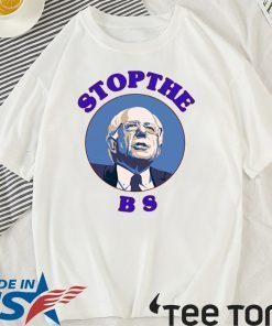 Bernie Sanders Stop The Bs Official T-Shirt