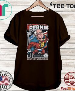 Bernie Sanders Superhero Honesty Liberty And The American Way Official T-Shirt