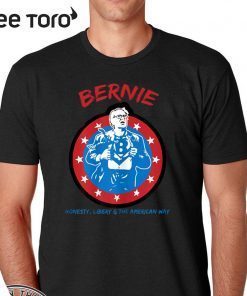 Bernie Sanders Superhero To The Rescue 2020 Election Official T-Shirt