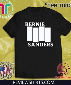 Bernie Sanders Black Flag 2020 T-Shirt