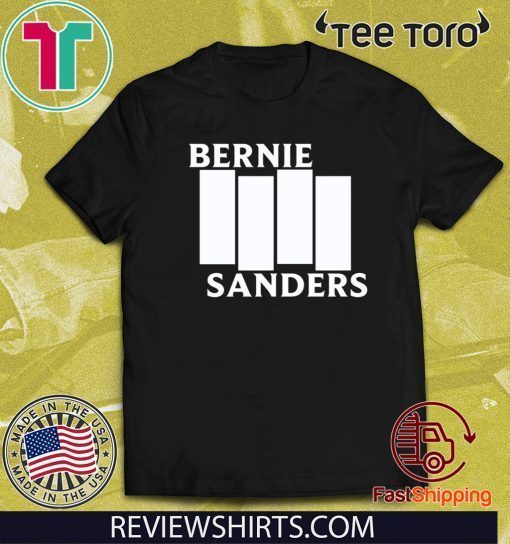 Bernie Sanders Black Flag 2020 T-Shirt