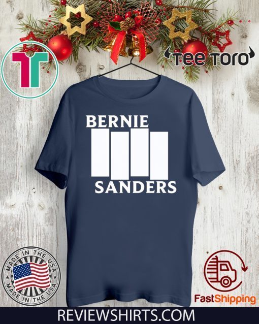 Bernie Sanders Black Flag 2020 T-Shirt