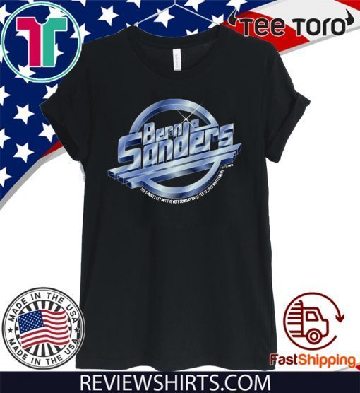 Bernie Sanders The Strokes Official T-Shirt