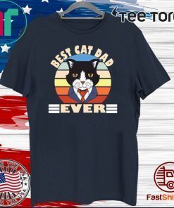 Best cat dad Ever Gift T-Shirt