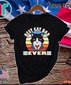 Best cat dad Ever Gift T-Shirt