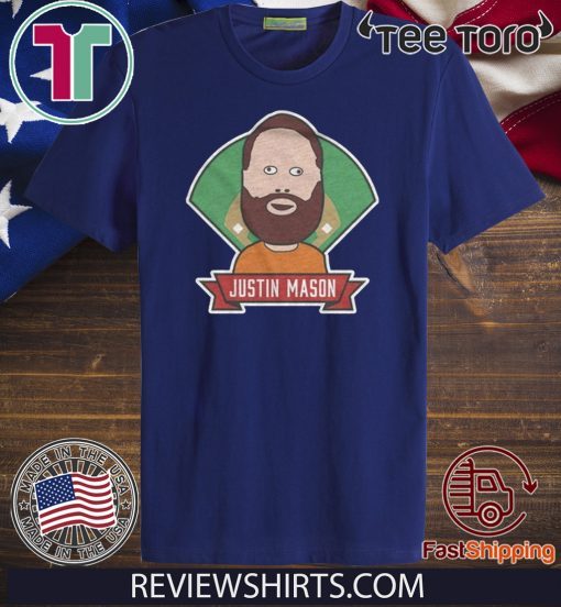 Official Big Boy Justin Mason T-Shirt