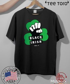 Black Irish Vol.4 Official T-Shirt