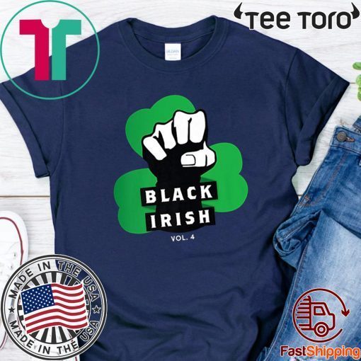 Black Irish Vol.4 Official T-Shirt