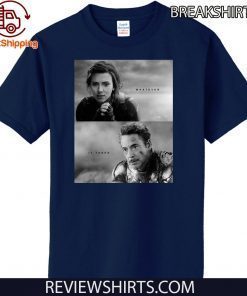 Black Widow And Iron Man Whatever It Takes Official T-Shirt