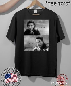 Black Widow And Iron Man Whatever It Takes Official T-Shirt