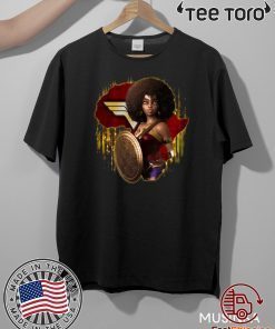 Black Wonder Woman Tee Shirt