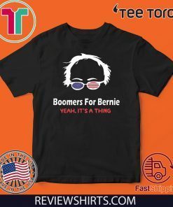 Boomers for bernie yeah it is a thing T-Shirt