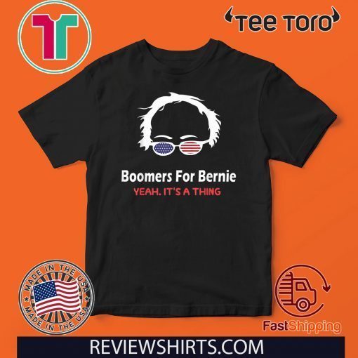 Boomers for bernie yeah it is a thing T-Shirt