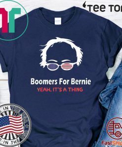 Boomers for bernie yeah it is a thing T-Shirt