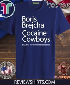 Boris Brejcha Cocaïne Cowboys Since 1983 Official T-Shirt