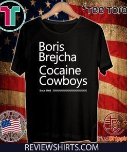 Boris Brejcha Cocaïne Cowboys Since 1983 Official T-Shirt