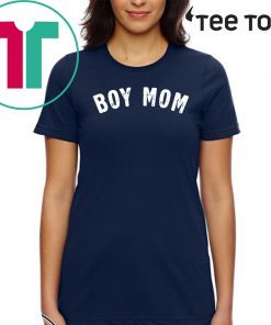 Boy Mom Official T-Shirt