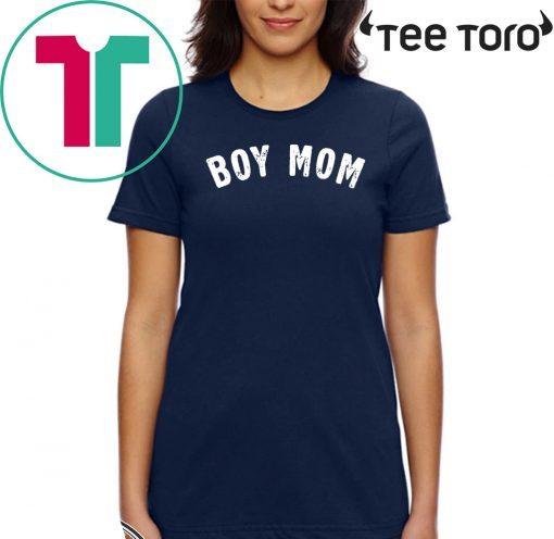 Boy Mom Official T-Shirt