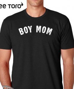 Boy Mom Official T-Shirt