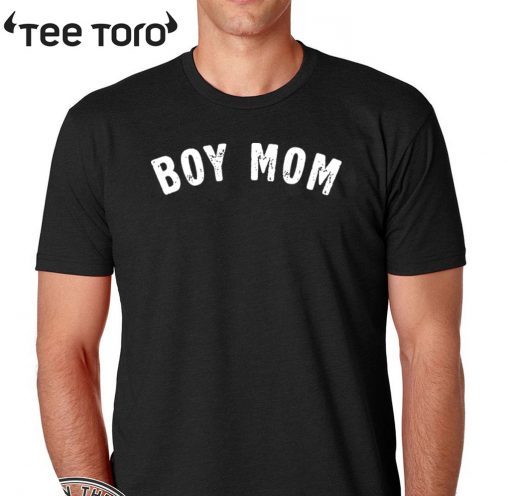 Boy Mom Official T-Shirt