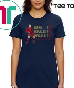 Brad Guzan Big Bald Wall Atlanta Official T-Shirt