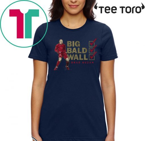 Brad Guzan Big Bald Wall Atlanta Official T-Shirt