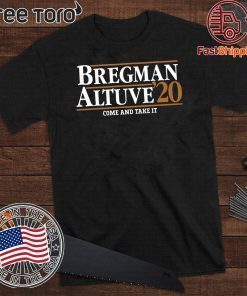 Bregman Altuve 2020 Official T-Shirt