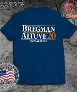 Bregman Altuve 2020 Official T-Shirt