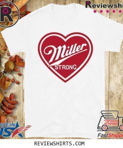 Brew City Brand donating 'Miller Strong' Tee Shirts