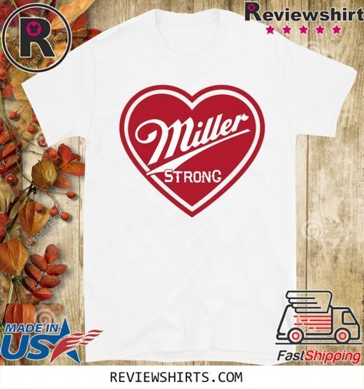 Brew City Brand donating 'Miller Strong' Tee Shirts