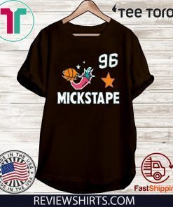 Mickstape 96 All Star For T-Shirt