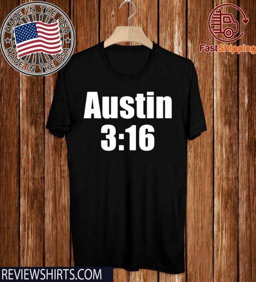 Mens Womens Austin 316 T-Shirt