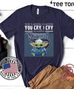 Baby Yoda you laugh I laugh you cry I cry you offend my Tennessee Titans I kill you 2020 T-Shirt