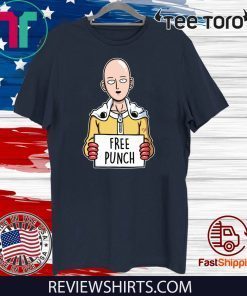 FREE PUNCH - One Punch Man 2020 T-Shirt