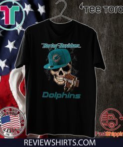 Harley Davidson Dolphins 2020 T-Shirt