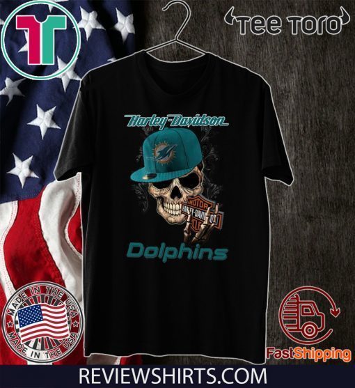 Harley Davidson Dolphins 2020 T-Shirt