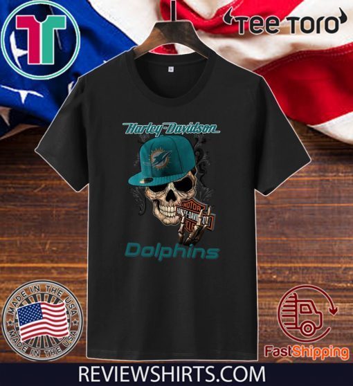 Harley Davidson Dolphins 2020 T-Shirt