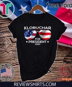 Klobuchar For President Shirt - Amy Klobuchar 2020 T-Shirt