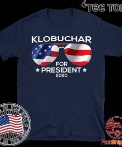 Klobuchar For President Shirt - Amy Klobuchar 2020 T-Shirt