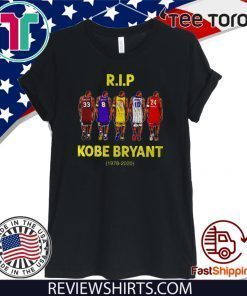 Rip Kobe Bryant greatest of all time 1978-2020 For T-Shirt