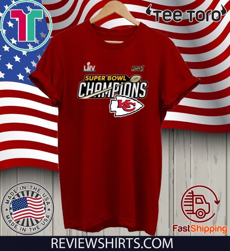 Official Super Bowl Champions 2020 TShirt