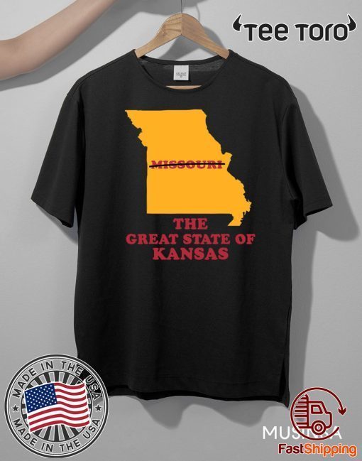 The Great State of Kansas Missouri Original T-Shirt