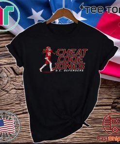 CHEAT CODE JONES 2020 T-SHIRT