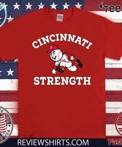 CINCINNATI STRENGTH ORIGINAL T-SHIRT