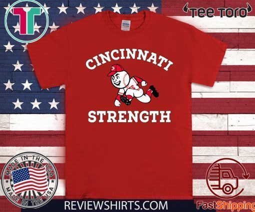 CINCINNATI STRENGTH ORIGINAL T-SHIRT