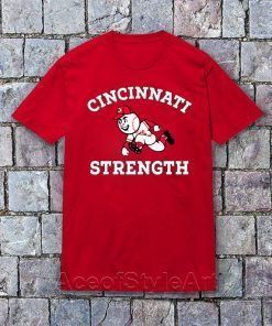 CINCINNATI STRENGTH ORIGINAL T-SHIRT