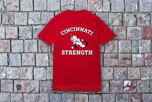 CINCINNATI STRENGTH ORIGINAL T-SHIRT