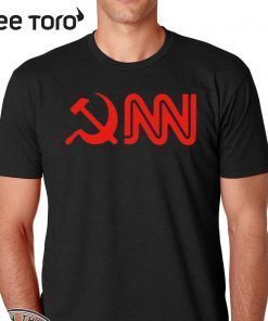 CNN Fake News Funny Parody Official T-Shirt