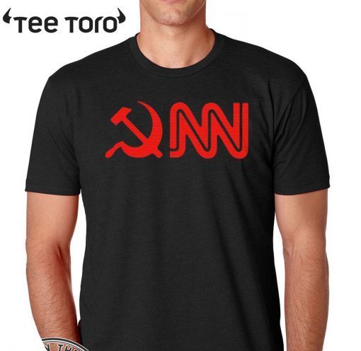 CNN Fake News Funny Parody Official T-Shirt