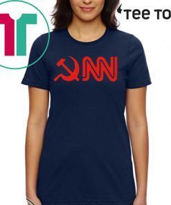 CNN Fake News Funny Parody Official T-Shirt